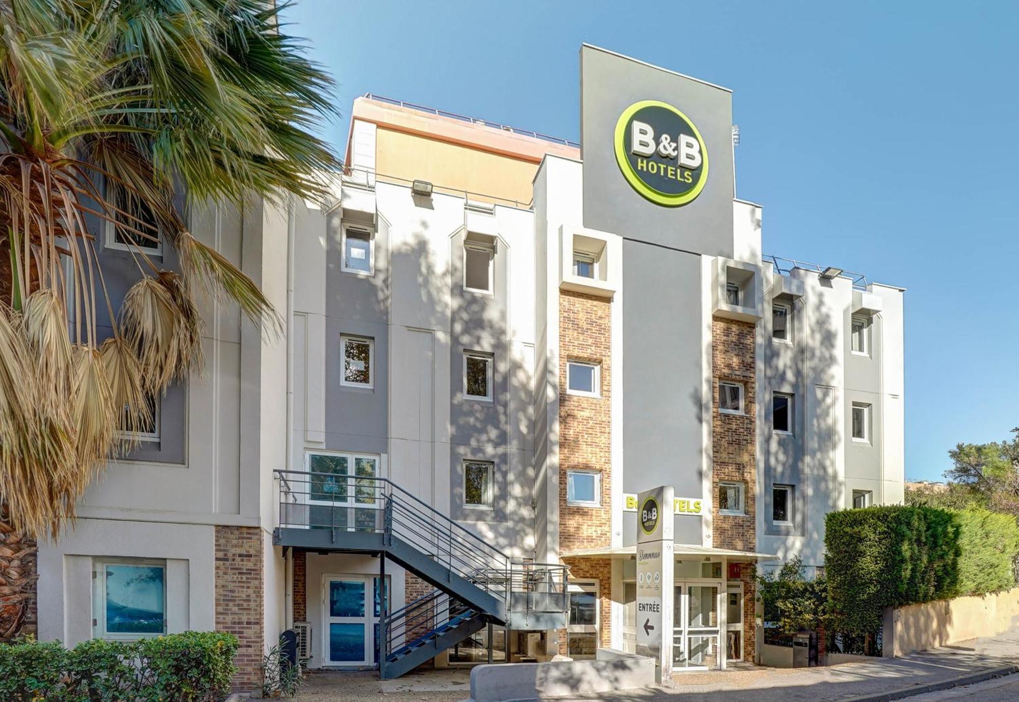 B&B Hotel Marseille Parc Chanot Marselha Exterior foto