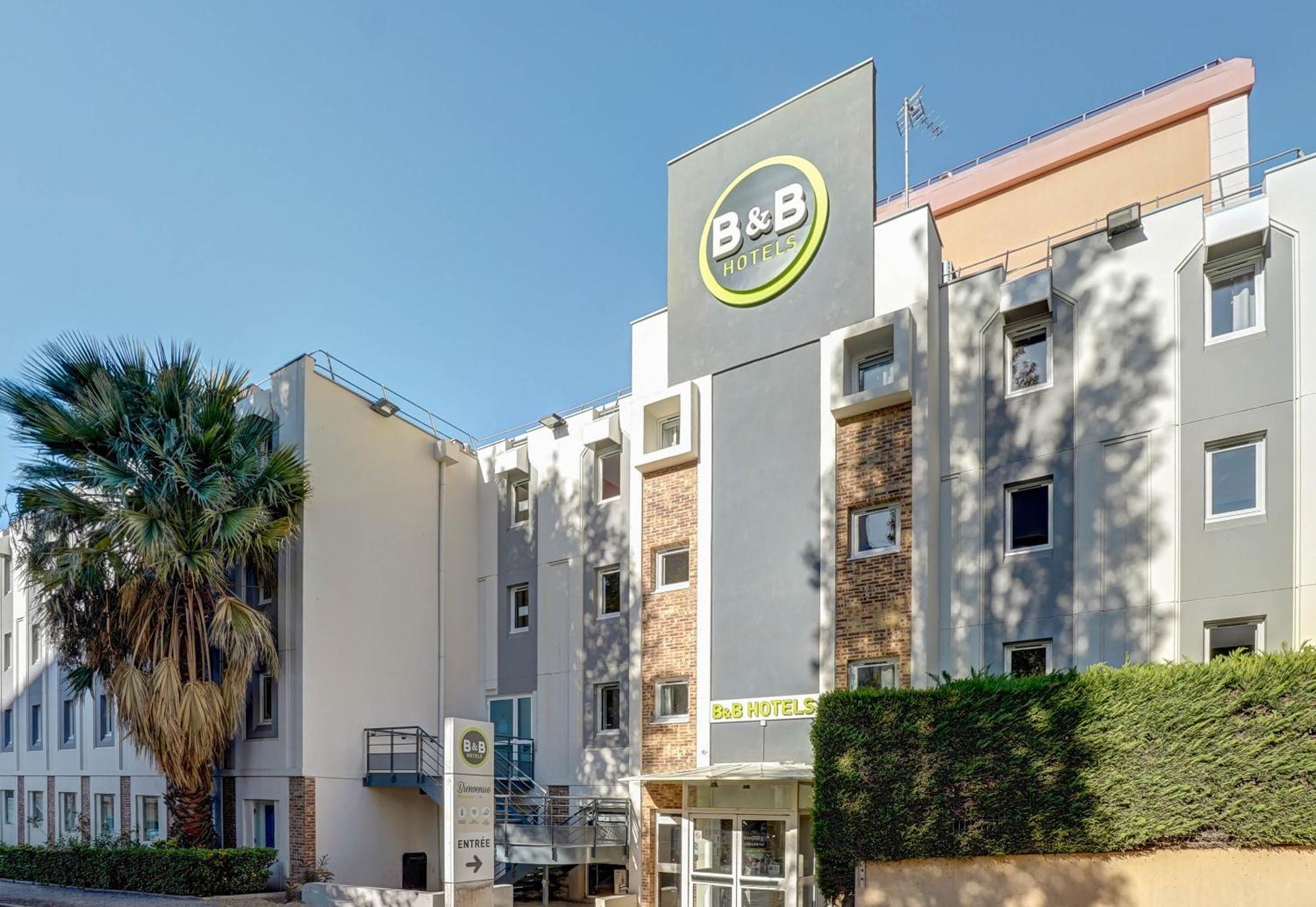 B&B Hotel Marseille Parc Chanot Marselha Exterior foto