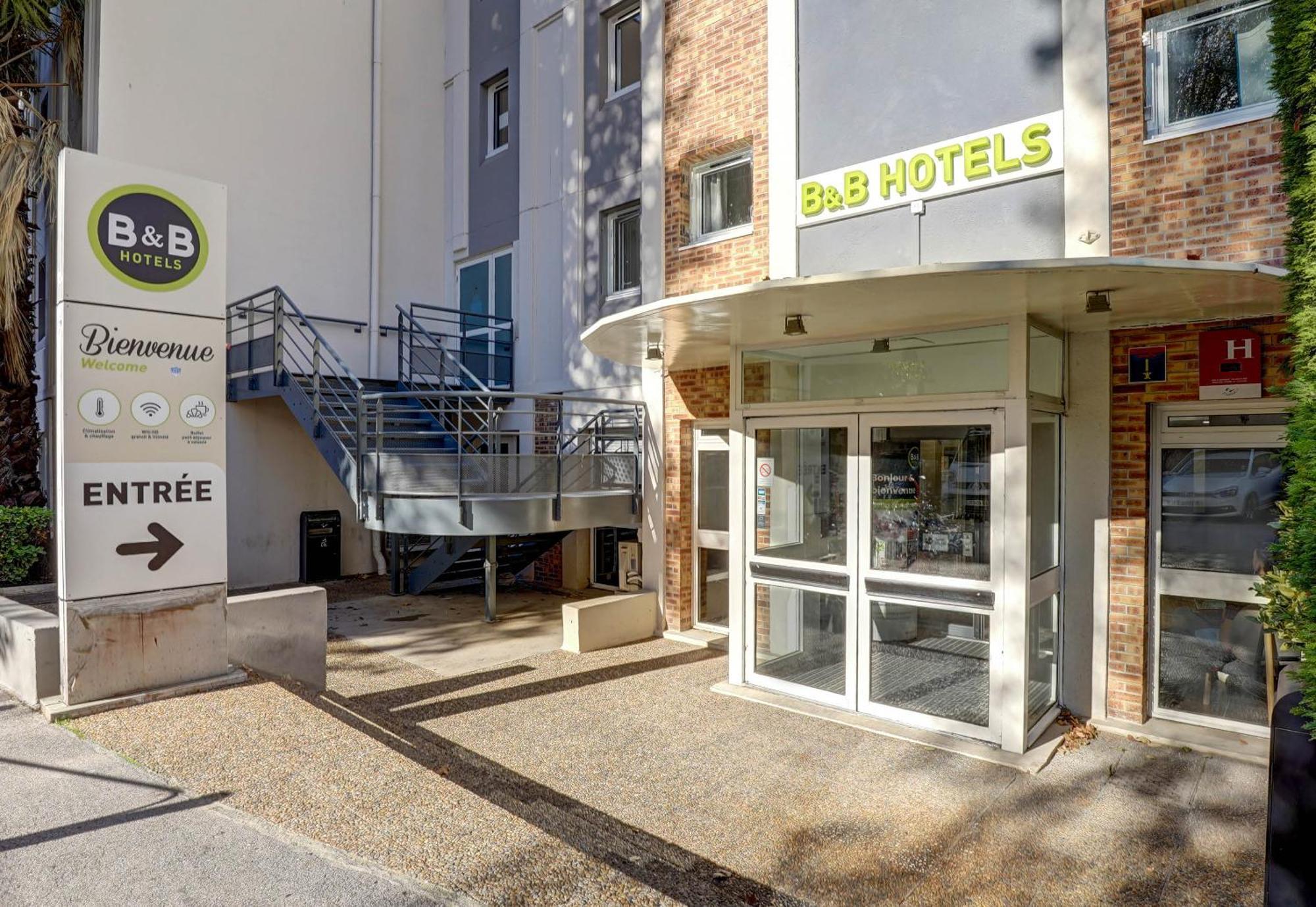 B&B Hotel Marseille Parc Chanot Marselha Exterior foto